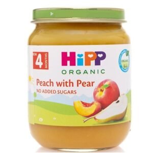 HiPP 4. Peach with Pear 125g