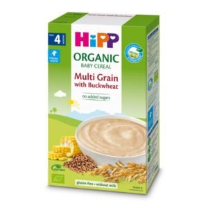 HiPP 4. Cereal Multi Grain with Buckwheat 200g