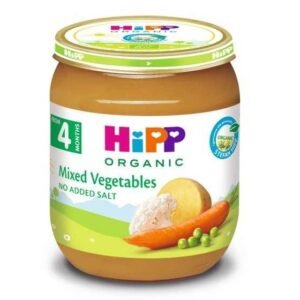 HiPP 4. Mixed Vegetables 125g
