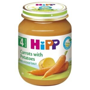 HiPP 4. Carrots with Potatoes 125g