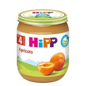 HiPP 4. Apricots 125g