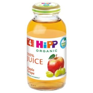 HiPP 4. Organic 100% Juice Apple Grape 200ml