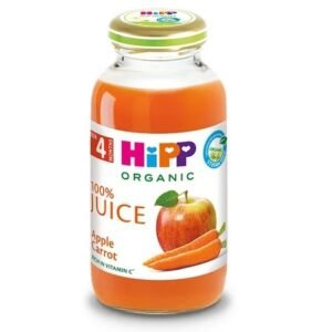 HiPP 4. Organic 100% Juice Apple Carrot 200ml