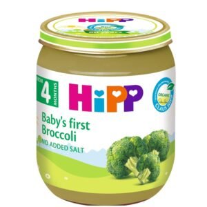 HiPP 4. Baby's First Broccoli 125g