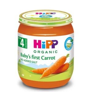 HiPP 4. Baby's First Carrot 125g