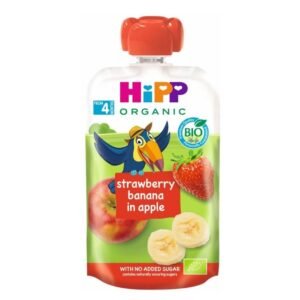 HiPP 4. Strawberry Banana in Apple 100ml