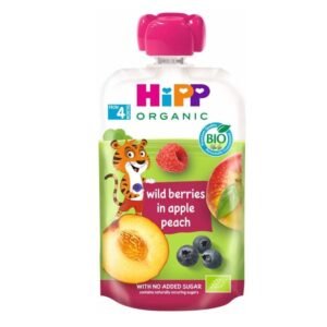 HiPP 4. Wild Berries in Apple Peach 100ml