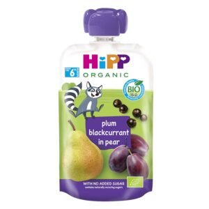 HiPP 6. Plum Blackcurrant in Pear 100ml