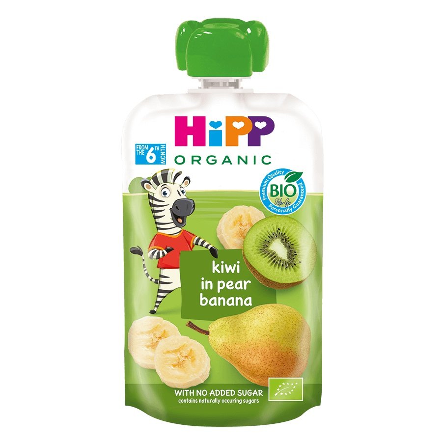HiPP 6. Kiwi in Pear Banana 100ml