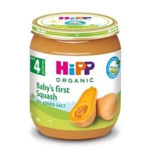 HiPP 4. Baby's First Squash 125g