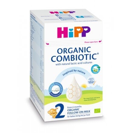 HiPP 2 Organic Combiotic 6m+ Follow-on Milk 800g