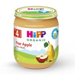 HiPP 4. Pear Apple 125g