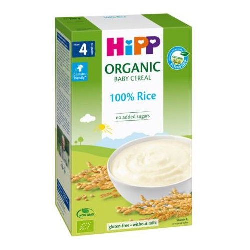 HiPP 4. Cereal 100% Rice 200g