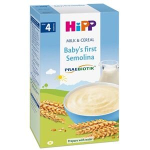 HiPP 4. Milk&Cereal Baby's First Semolina 200g