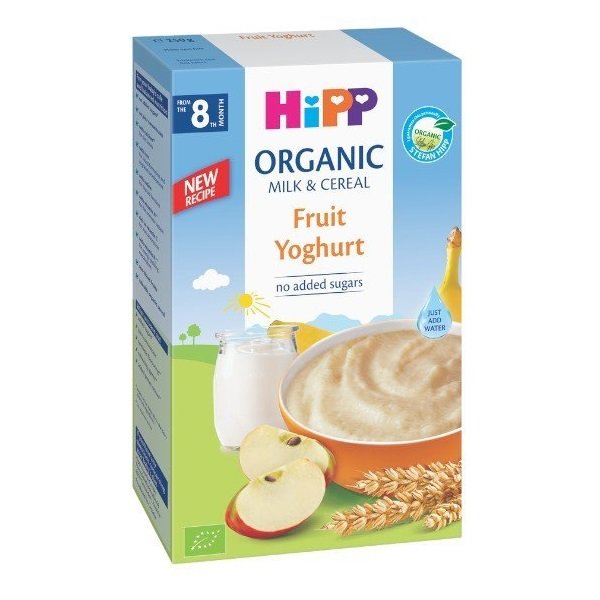 HiPP 8. Milk&Cereal Fruit Yoghurt 200g