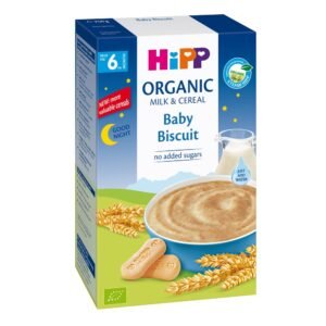 HiPP 6. Milk&Cereal Baby Biscuit 200g