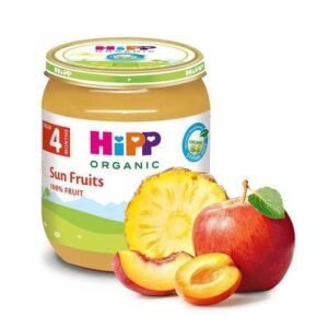 HiPP 4. Sun Fruits 125g