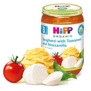 HiPP 8. Spaghetti with Tomatoes and Mozzarella 220g