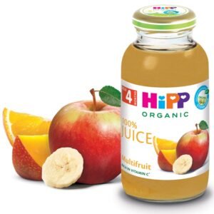 HiPP 4. Organic 100% Juice Multifruit 200ml