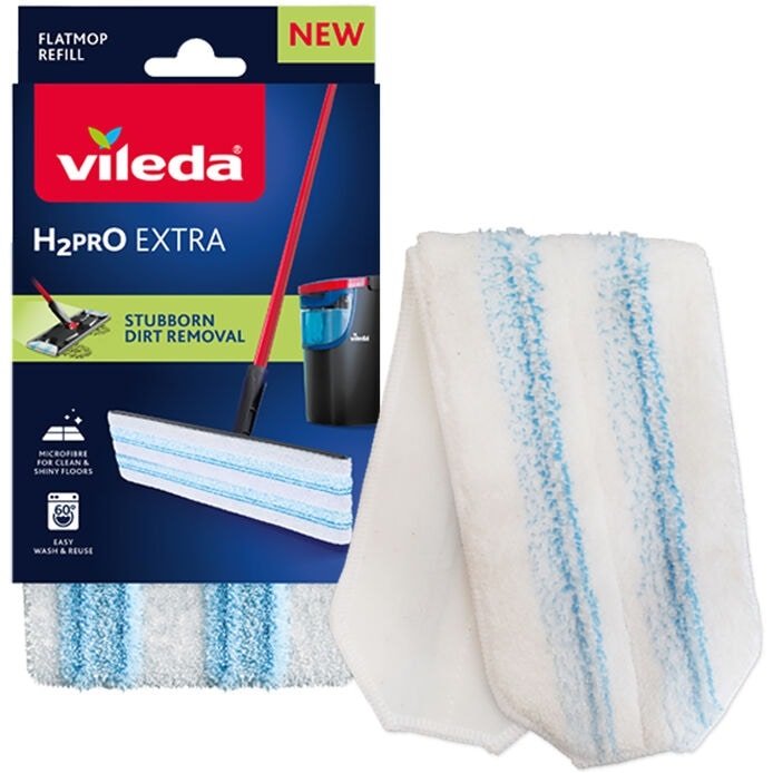Vileda H2PRO Flat Mop Refill