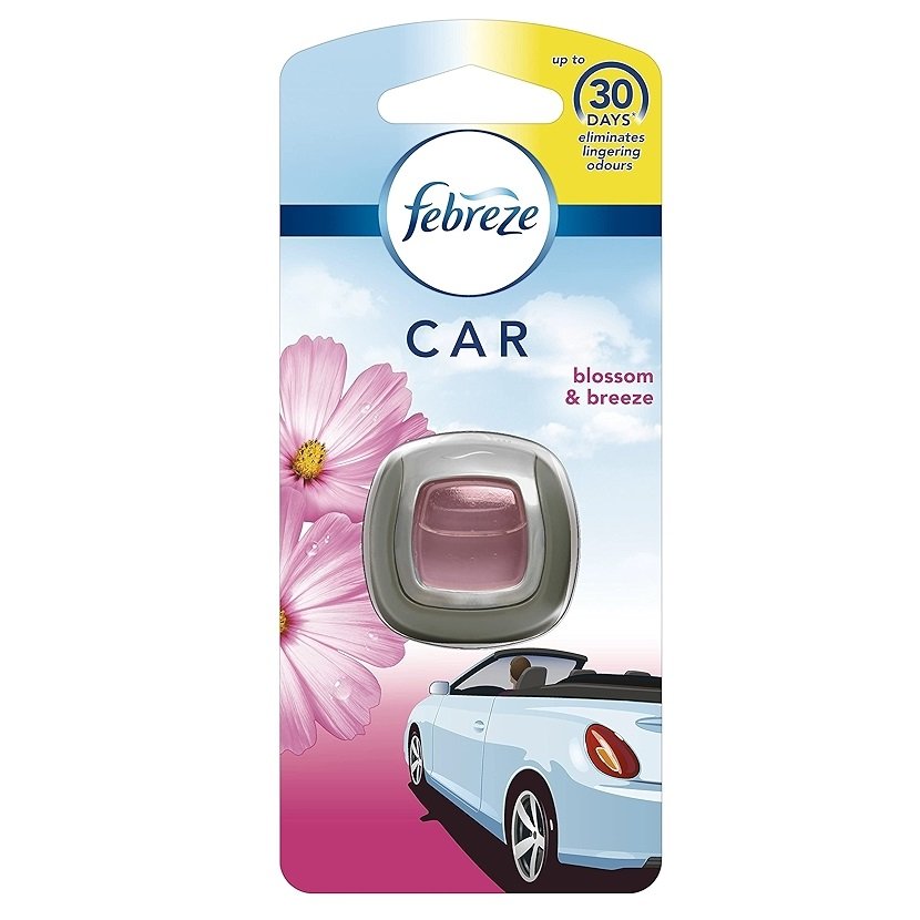 Febreze Car Clip Touch of Blossom 2ml