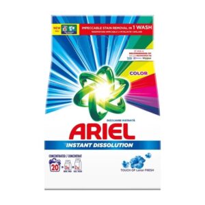 Ariel Touch Lenor Fresh 1.5kg 20sc Detergent Powder