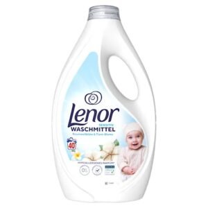 Lenor Baby Sensitive 1.8Lit 40sc Liquid Detergent
