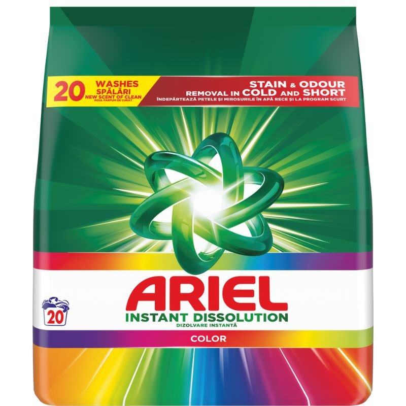 Ariel Color 1.3kg 20sc Detergent Powder