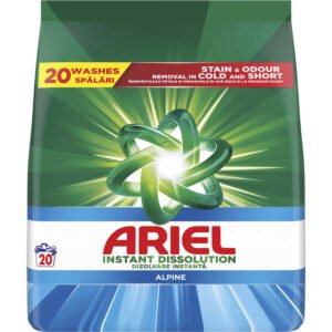 Ariel Alpine 1.3kg 20sc Detergent Powder