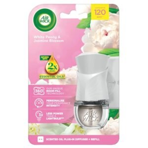 Air Wick Scented Oil Kit White Peony & Jasmine Blossom 19ml