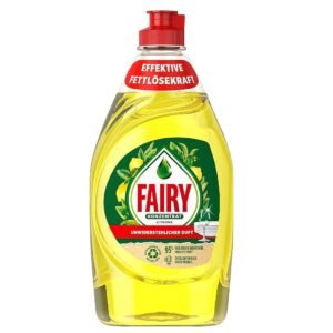 Fairy Lemon 450ml Dish Detergent DE
