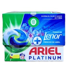 Ariel Platinum Lenor Fresh Air 12 Detergent Pods 269gr